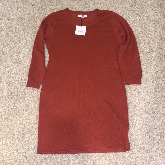 Jack by BB Dakota Sweater Dress - Picture 3 of 6